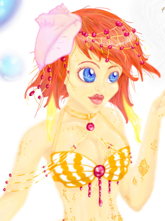 Marly Mermaid